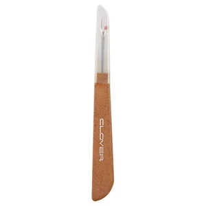 Pendedel/sontekan benang - pendedel bahan - sontekan jahitan - clover motif kayu