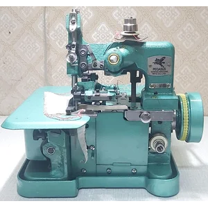 mesin obras benang tiga model merk pegasus dc M150 paket included dengan dynamo