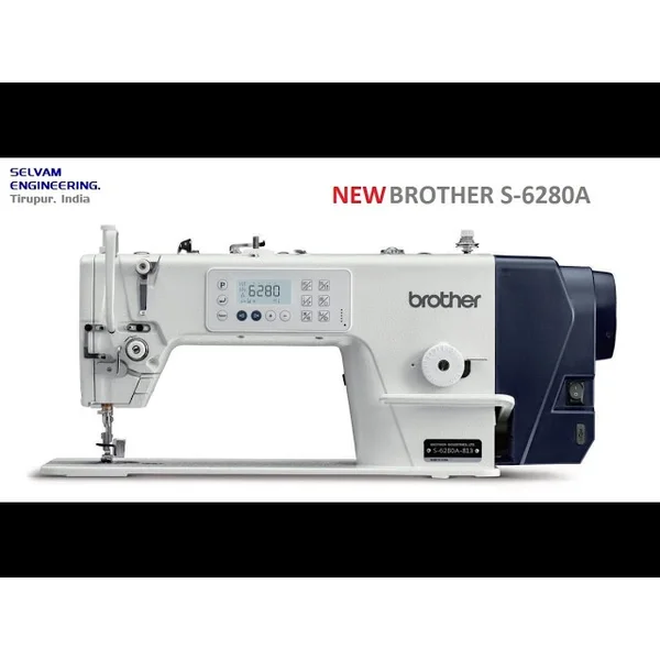 Brother - mesin jahit komputer high speed brother model S-6280A 