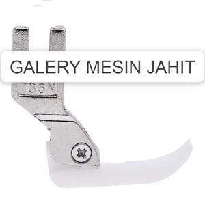 sepatu jahit retsleting teflon T36N mesin jahit industri - T36N