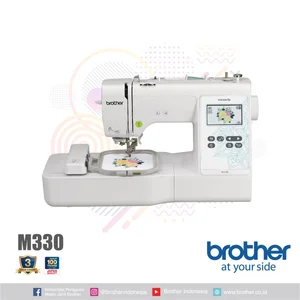Brother - Mesin Bordir Komputer m330