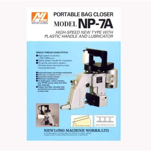 mesin jahit karung newlong type Np-7A Japan ASLI NLI