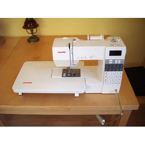 Mesin Jahit Janome dc7060 - mesin jahit terbaik dan heavy duty