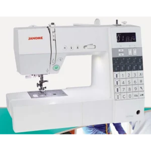 Mesin Jahit Janome dc7060 - mesin jahit terbaik dan heavy duty