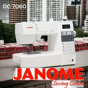 Mesin Jahit Janome dc7060 - mesin jahit terbaik dan heavy duty