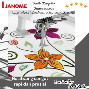 Mesin Bordir Komputer Janome MC 500e