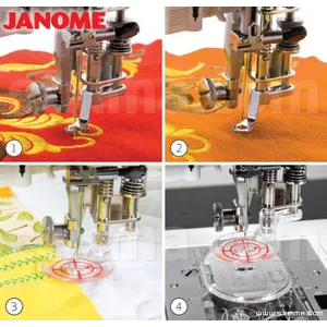 Sepatu Free Motion Quilting Non Hoping  Untuk Kerajinan Kain