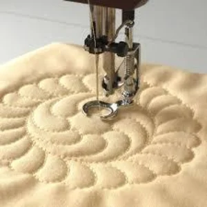 Sepatu Free Motion Quilting Non Hoping  Untuk Kerajinan Kain