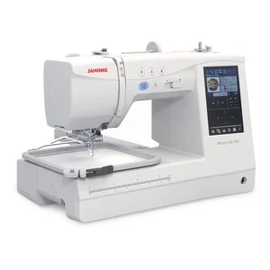 Janome - Mesin Bordir Komputer Mc 100