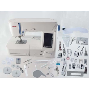 janome skyline s9 sewing machine 