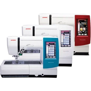 Janome - Mesin Jahit dan Bordir Komputer Janome Memory Craft 9900