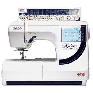 Embroidery Sewing Machine Elna 8600 