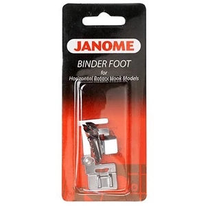 binder foot janome