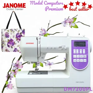 janome dm7200 sewing machine portable