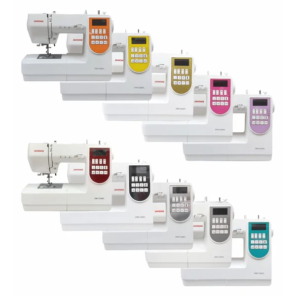 janome dm7200 sewing machine portable