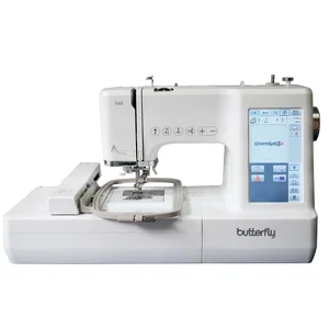 Mesin Jahit Dan Bordir Komputer Butterfly JX550L-W