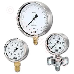 Mechanical Pressure Gauges