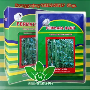 Benih kacang panjang METRO SUPER 50 gram