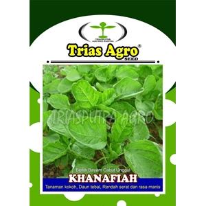 KHANAFIAH Superior Spinach Seed 50 gr