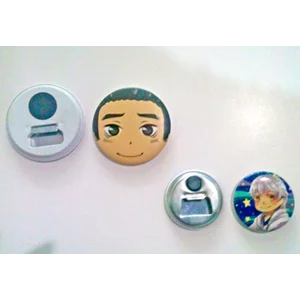 Pin Magnet Laminasi Doff/ Glossy 44 Mm