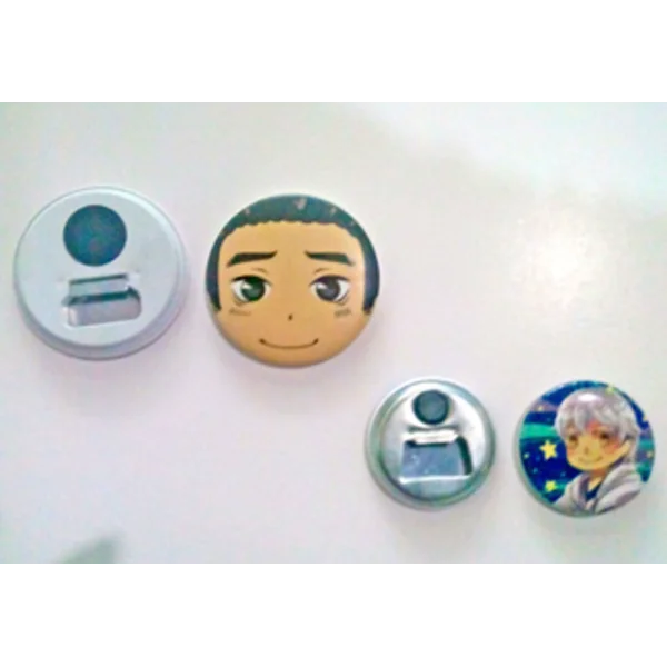 Pin Magnet Laminasi Doff/ Glossy 44 Mm