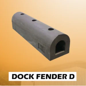 Rubber Fender Dock D (Karet Dock)