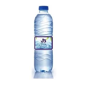  Air Mineral J3 Kemasan Botol 600 Ml