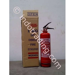 1kg Worner Powder Fire Extinguisher