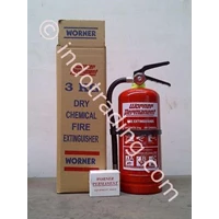 Worner Fire Extinguisher 3Kg Powder