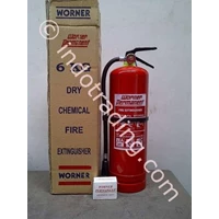 Pemadam Api Portabel Worner 6Kg Powder