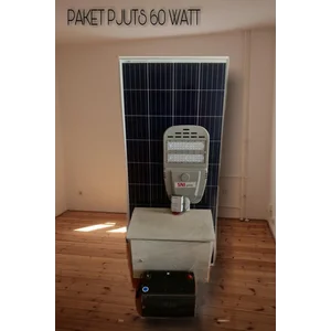 Paket Lampu Jalan PJU led 60watt