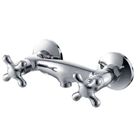 Hot Cold Stainless Bathroom Faucet
