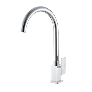 Stainless Swan Neck Kitchen Faucet
