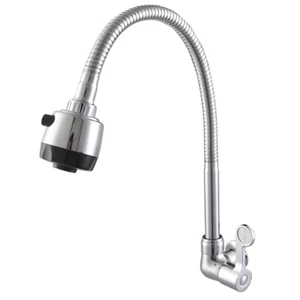 Stainless Flexible Kitchen Faucet