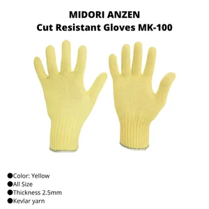 Trusco Safety Gloves 335-7104 Cut Resistant Gloves Mk-110