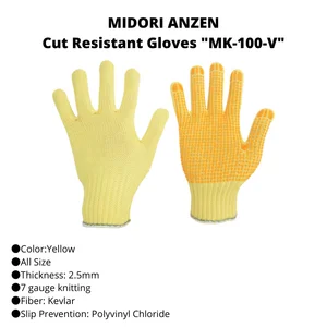 Sarung Tangan Safety Trusco 335-7082 Cut Resistant Gloves "Mk-100-V"