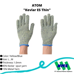 Trusco Safety Gloves 758-6116 