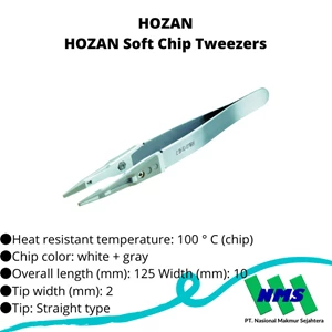 Trusco 404-7141 Hozan Soft Chip Tweezers