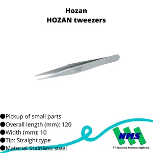 Trusco 401-3514 Hozan Tweezers P-880