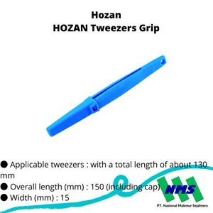 Pinset  Trusco 302-6353 Hozan Tweezers Grip P-845