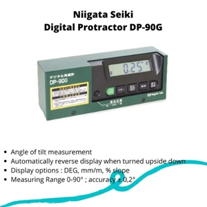 Electronic Gauge Niigata Seiki Level Meter Dp-90