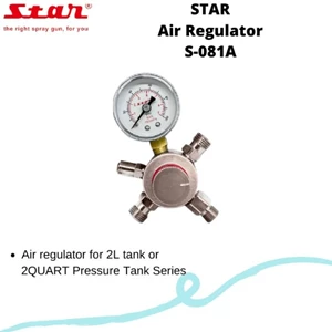Star Air Pressure Gauge S-081A For 2Quart