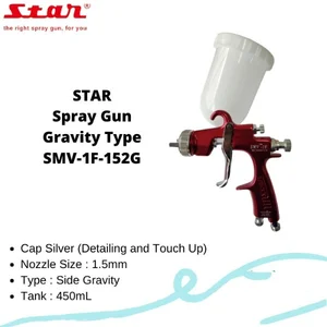Spray Gun Star Smv-1F-152G 1.5Mm