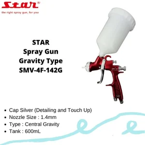 Spray Gun Star Smv-4F-142G 1.4Mm