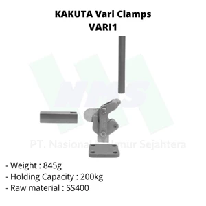 Toggle Clamps Kakuta Vari1 200Kg