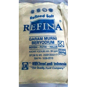 Garam Refina 50 Kg ( Refined Salt )