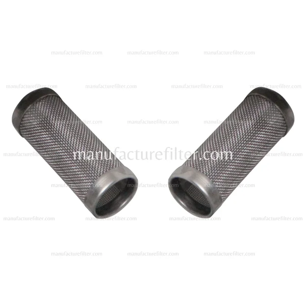 Filter Cairan Presisi Stainless Steel