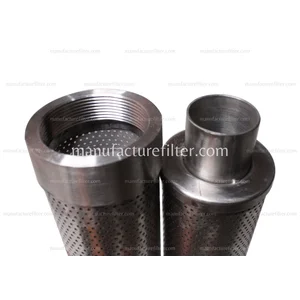 Filter Oli Sambungan Drat 1 Inch