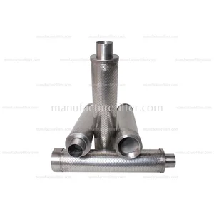Alternatif Filter Oli Stainless Steel Aliran Tinggi