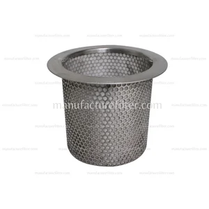 Filter Saringan Keranjang Dengan Flange